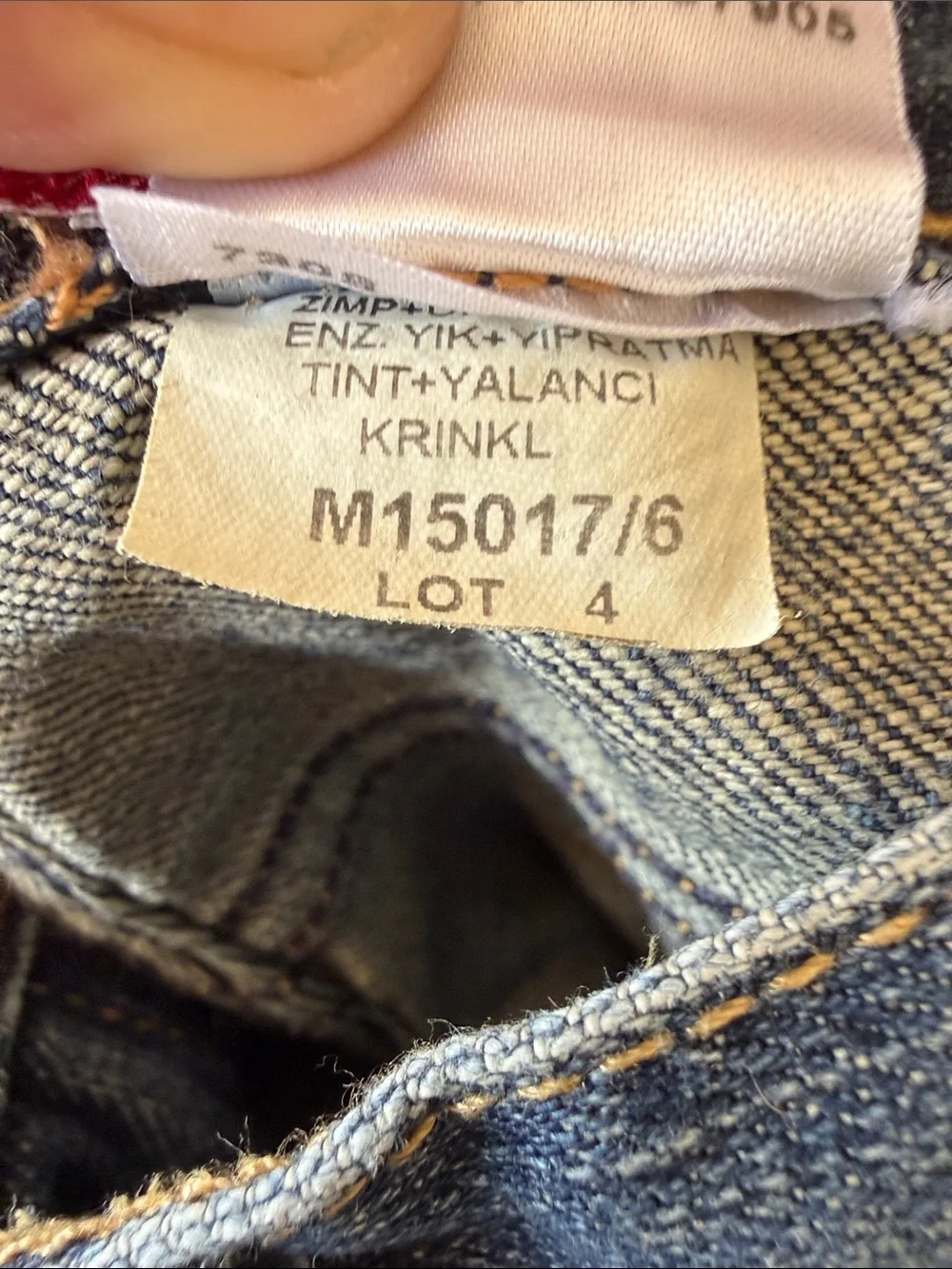 VTG Levi's 514 Young Mens Indigo Straight Jeans 16reg 28x28